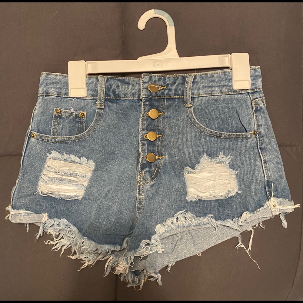 High Waisted Shorts